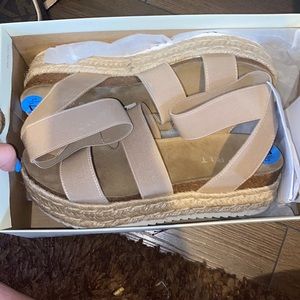 Beige Sandals